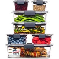Rubbermaid Brilliance Food Storage Containers