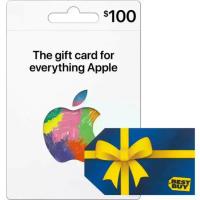Best Buy Gift Card with Apple Gift Card Purchase