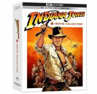 Indiana Jones 4-Movie Collection 4K UHD Digital