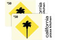 California Pizza Kitchen CPK Discounted eGift Cards