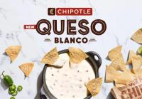 Chipotle Queso and Chips with Any Entree Purchase