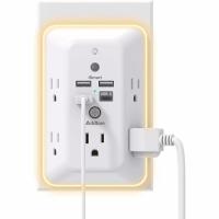 Addtam Multi Plug Outlet Extender Surge Protector