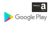 Buy a Google Play Gift Card and Get a Amazon Credit