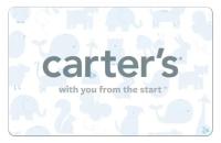 Carters Discounted Gift Card