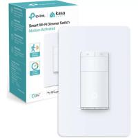 Kasa Smart Wi-Fi Single Pole Motion Sensor Light Switch