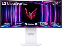 34in LG UltraGear OLED 240Hz 800R Curved Monitor