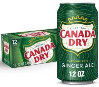 Canada Dry Cherry Gingerale Fruit Splash 12 Pack