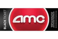 AMC Theaters Black Movie Ticket